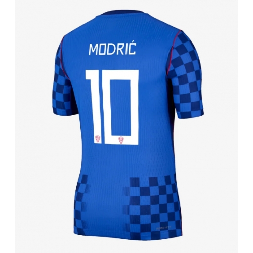 Billige Fotballdrakt Kroatia Luka Modric #10 Replika Bortedrakt VM 2026 Kortermet Billige Fotballdrakt Kroatia Luka Modric #10 Replika Bortedrakt VM 2026 Kortermet